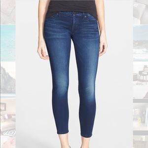 Hudson Jeans - Krista Super Skinny Crop (25)